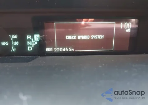 2010 Toyota Prius из США, поврежденный, VIN JTDKN3DU4A0142703